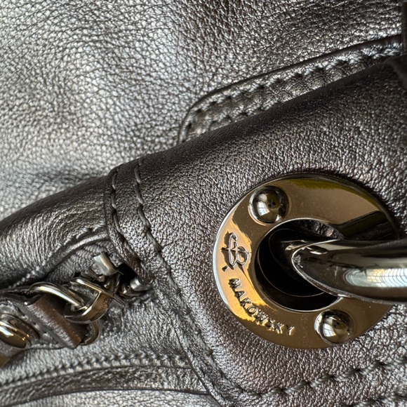 B. Makowsky leather bag - Picture 5 of 16